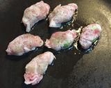 ソラマメの肉巻き作り方7写真