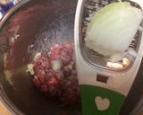 ポテトピューレ乗せハンバーグ（トルコ）作り方3写真