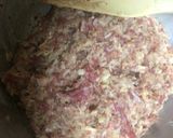 ポテトピューレ乗せハンバーグ（トルコ）作り方4写真