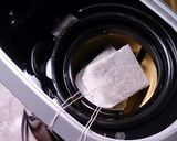 Café Frappeでほうじ茶フラッペ作り方1写真