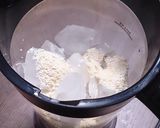 Café Frappeでほうじ茶フラッペ作り方2写真