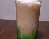 Café Frappeでほうじ茶フラッペ作り方4写真
