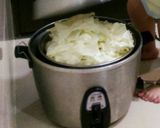 台湾定番料理・電鍋で作る麻油雞湯作り方13写真
