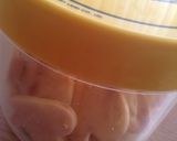 レモンバタークッキー＊チーズケーキ風味＊作り方6写真