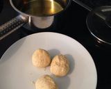 木綿豆腐のフリッター作り方6写真