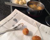 木綿豆腐のフリッター作り方8写真