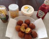 木綿豆腐のフリッター作り方12写真