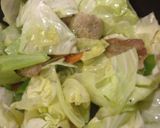 普段の野菜炒めに少しアレンジ？回鍋肉作り方7写真
