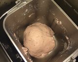 ノンオイル 砂糖無し トマトバジル食パン作り方1写真