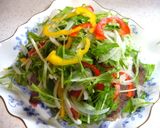 ステーキ☆野菜たっぷり☆わさびガーリック作り方6写真