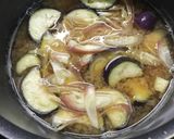 『茄子と茗荷の味噌汁』夏の定番味噌汁！作り方4写真