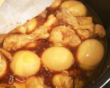 手羽元☆お肉柔らか♪うまい煮☆煮卵も作り方5写真