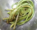 【筍が余った時に便利♪】筍と蕨のキムチ！作り方2写真