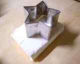 苺onクリームチーズ作り方1写真