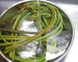 【重曹無しでもＯＫ♪】わらびのあく抜き作り方5写真