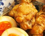 手羽元☆お肉柔らか♪うまい煮☆煮卵も作り方7写真