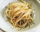 簡単！鶏ひき肉ともやしの照焼きハンバーグ作り方11写真