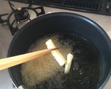 ジャガイモでMバーガーのポテトフライ！作り方5写真