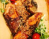 ふっくら！ぶりの照り焼き☆ごまがらめ作り方6写真