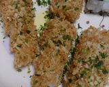 離乳食完了期 たらのフライ風パン粉焼き作り方4写真