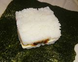 おにぎらずをきれいに作ろう☆彡作り方8写真