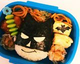キャラ弁☆バットマン☆簡単☆その2作り方1写真