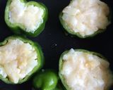 お弁当に簡単美味しいピーマンポテト焼き☆作り方3写真