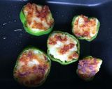 お弁当に簡単美味しいピーマンポテト焼き☆作り方4写真