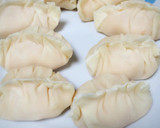 余った餃子の皮で明太ジャガもち揚げ作り方4写真