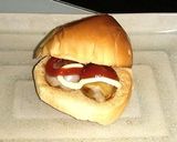 5分でおやつ！ちびっこ照り焼きバーガー作り方7写真