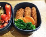 簡単千切り人参 保存法 自家製冷凍食品作り方7写真
