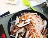大根と人参のキンピラ風 常備菜に☆作り方3写真