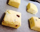 材料3つ☆HMでサクふわスコーン作り方6写真