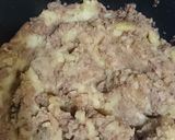 ヘルシーで大きな焼きコロッケ作り方5写真