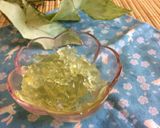 新緑の季節に♫緑茶のゼリー作り方3写真