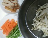 五目きんぴらごほう作り方3写真