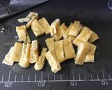 春を感じる季節飯✿絹さやドーンと他人丼作り方2写真