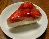 ゼリーと二層のいちごのレアチーズケーキ♪作り方13写真
