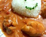 m１５分で！鶏のトマトクリーム煮作り方9写真