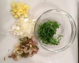 糖質制限パスタ！茄子と香味野菜の和風作り方2写真