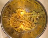 糖質制限パスタ！茄子と香味野菜の和風作り方7写真