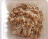 ほっぺ落ち危険！濃厚＊納豆チーズオムレツ作り方1写真