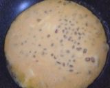 ほっぺ落ち危険！濃厚＊納豆チーズオムレツ作り方3写真