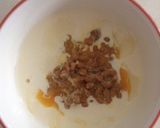 ほっぺ落ち危険！濃厚＊納豆チーズオムレツ作り方2写真