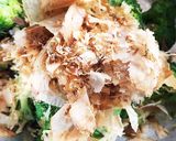 さっぱり！ブロッコリーの麺つゆおかか醤油作り方4写真