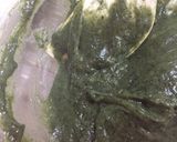 レンジで簡単☆よもぎ大福☆作り方4写真