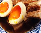 圧力鍋で♡柔っ旨っ^_^豚バラの角煮作り方10写真