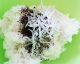 簡単ランチ★ゆかりオムライス作り方1写真