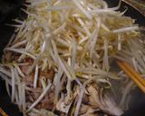 温玉のせ野菜炒め作り方2写真