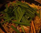 温玉のせ野菜炒め作り方3写真